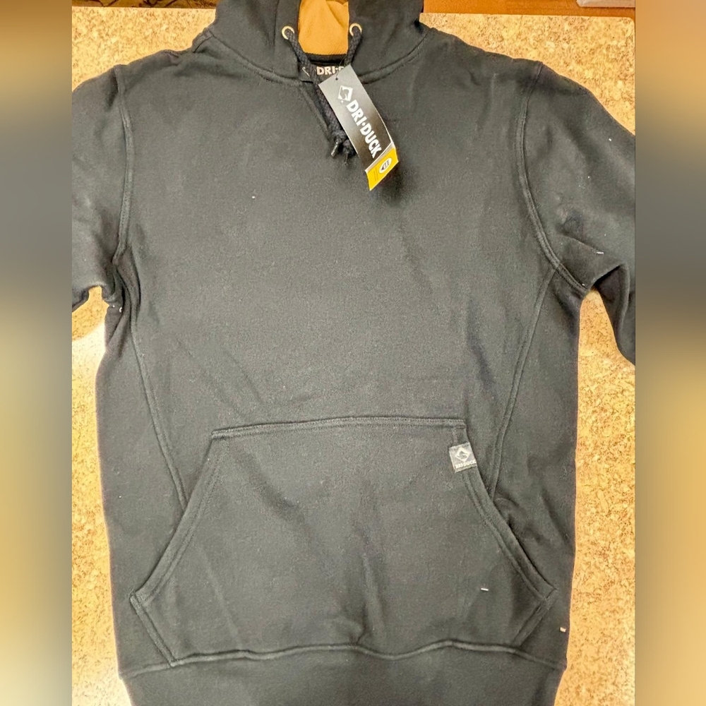 Men's Black Hoodie by Carhartt